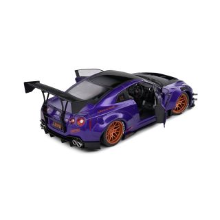 1/18 (Solido) Nissan GT-R (R35) W/ Liberty Walk Body Kit 2.0 – PURPLEZILLA – 2022