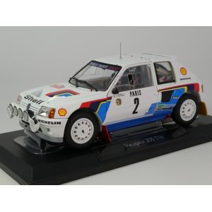 1/18 (Norev) PEUGEOT 205 T16 1985 MONTE-CARLO RALLY #2 ARİ VATANEN