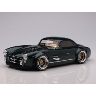 1/18 (Gt spirit) MERCEDES BENZ - 300SL S-KLUB SPEEDSTER SLANG500 VE JONSIBAL 2021'DEN HARD-TOP