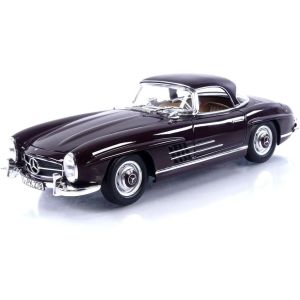 1/18 (Norev) MERCEDES-BENZ 300 SL ROADSTER 1957