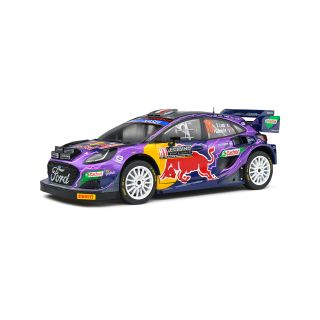 1/18 (Solido) FORD PUMA RALLY1 HYBRID RALLYE MONTECARLO 2022 #19 S.Loeb / I.Galmiche