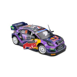 1/18 (Solido) FORD PUMA RALLY1 HYBRID RALLYE MONTECARLO 2022 #19 S.Loeb / I.Galmiche