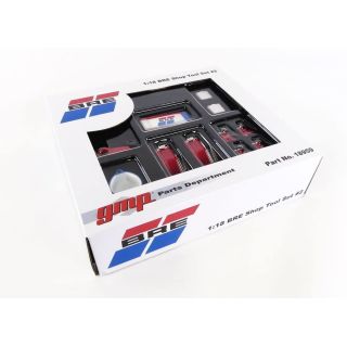 1/18 (Gmp) ACCESSORIES - SET OFFICINA GARAGE TOOL SET BRE