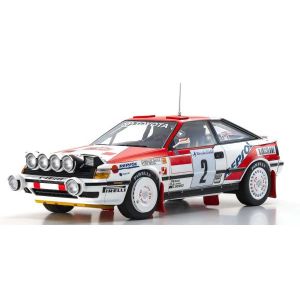 1/18 (Kyosho) TOYOTA CELİCA GT-FOUR 1991 MONTE-CARLO #2