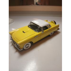 1/24 (Franklin mint) 1956 FORD THUNDERBIRD GOLDENLOW