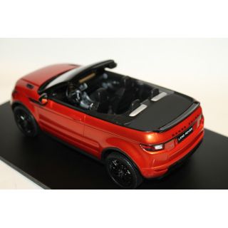 1/18 (True scale miniatures) RANGE ROVER EVOQUE CONVERTIBLE (RESİNE MODEL)