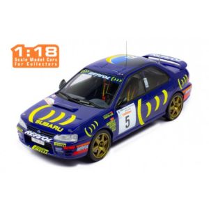 1/18 (Ixo models) SUBARU IMPREZA # 5 C.SAİNZ - L.MOYA TOUR DE CORSE 1995