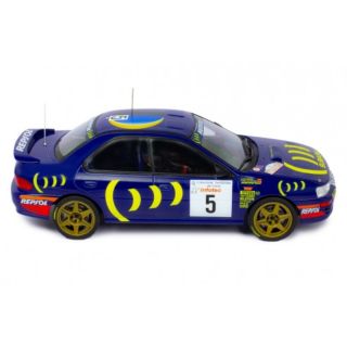 1/18 (Ixo models) SUBARU IMPREZA # 5 C.Sainz - L.Moya Tour de Corse 1995